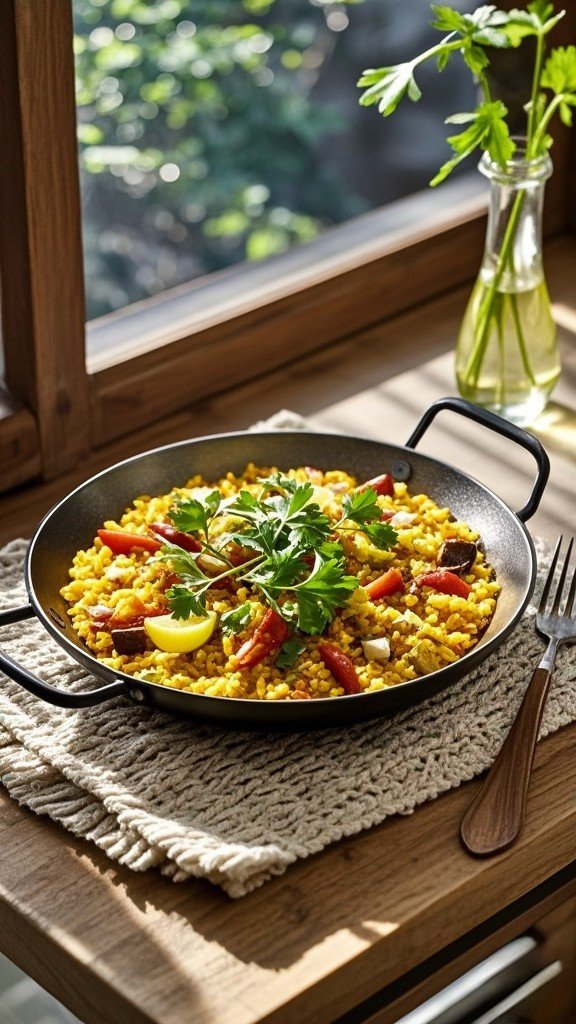 Mary Berry Chicken Paella Recipe