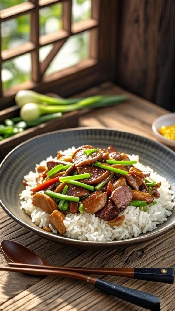 Mary Berry Duck Stir Fry