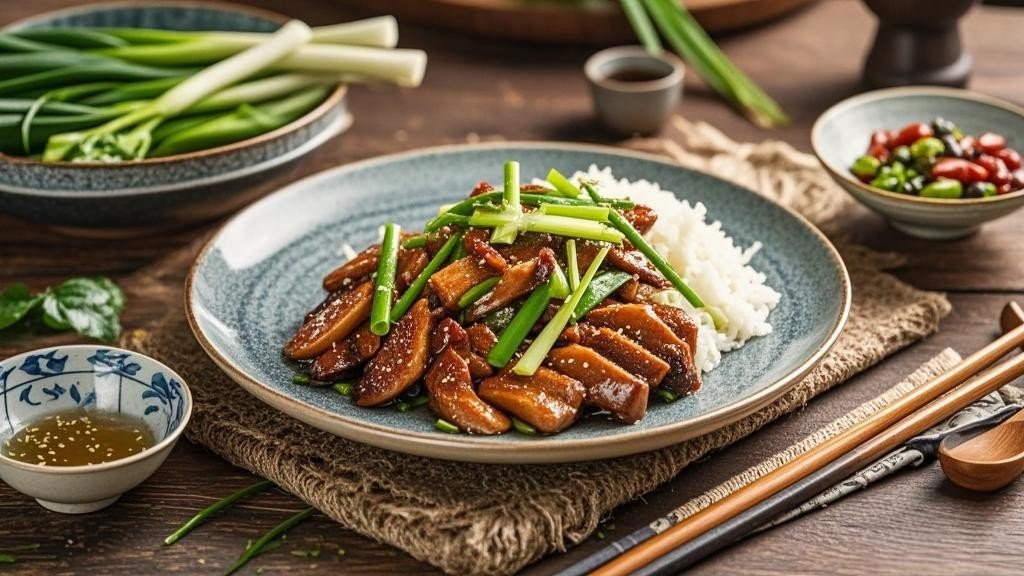 Mary Berry Duck Stir Fry