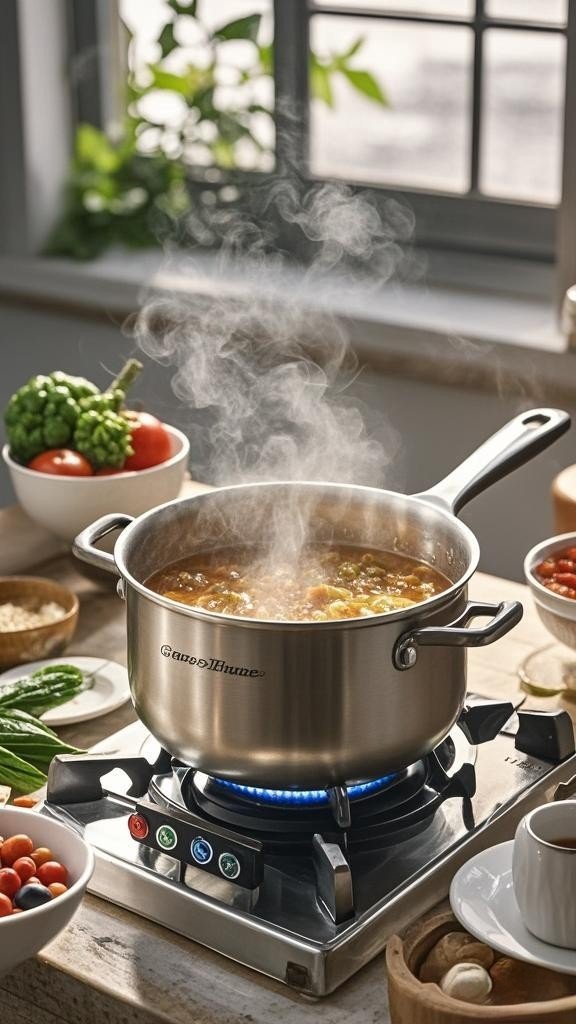 Heat the Mixture