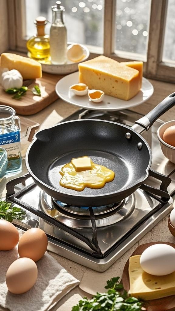 Heat the Pan