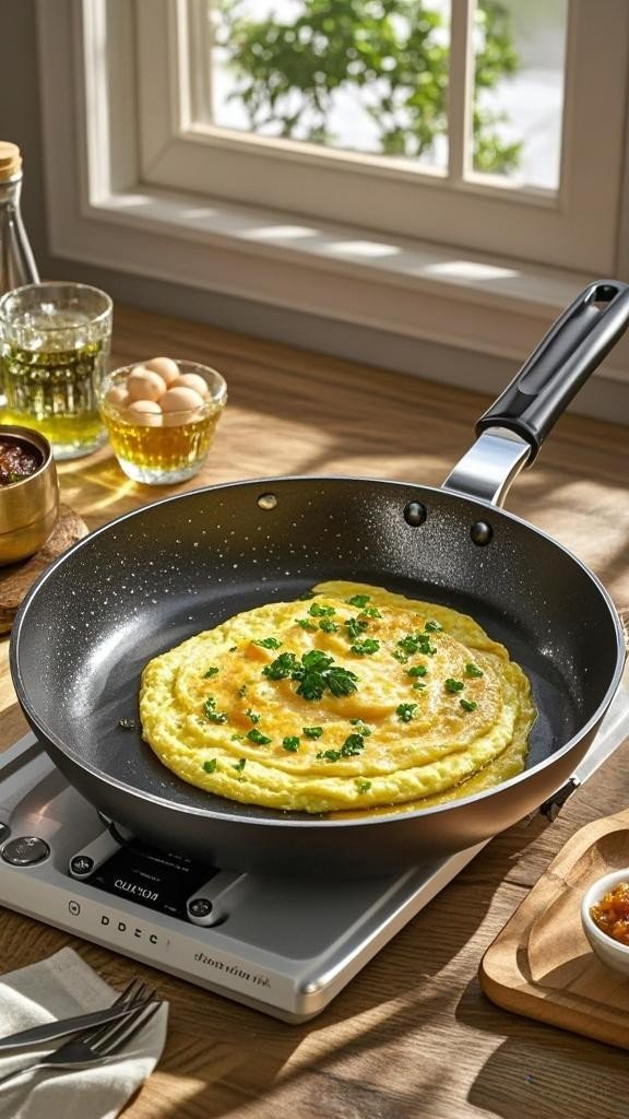 Cook the Omelette