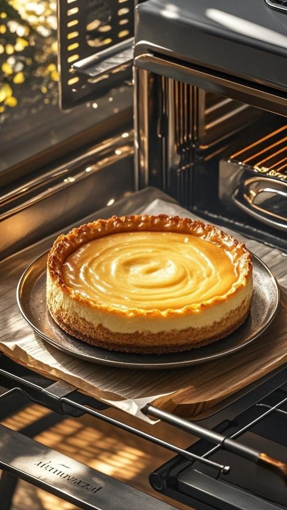 Bake in the preheated oven