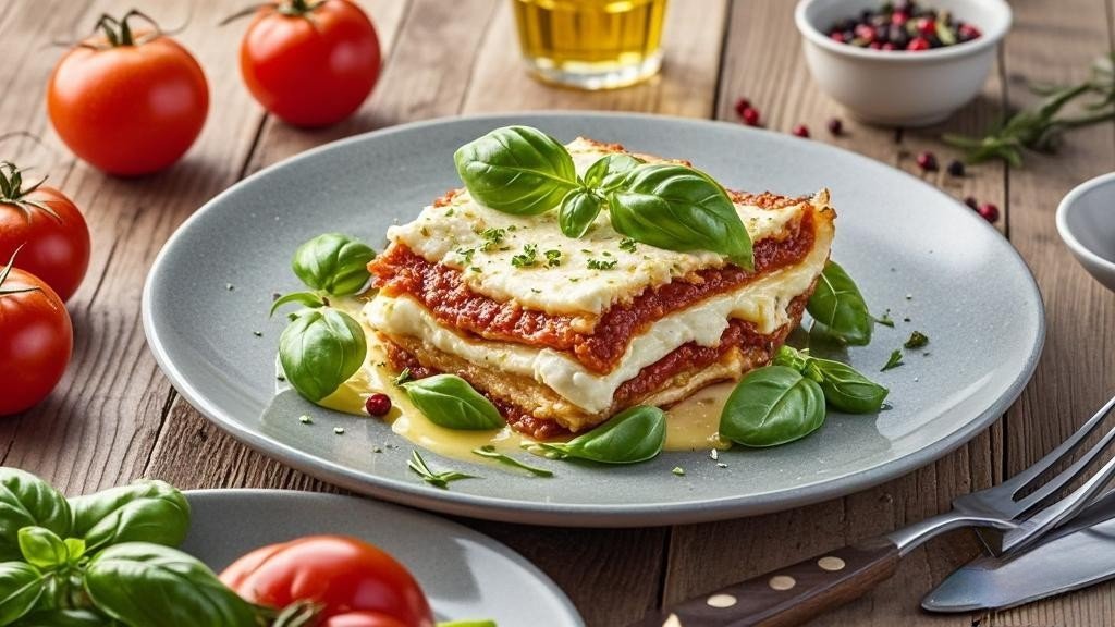 Mary berry Parmigiana