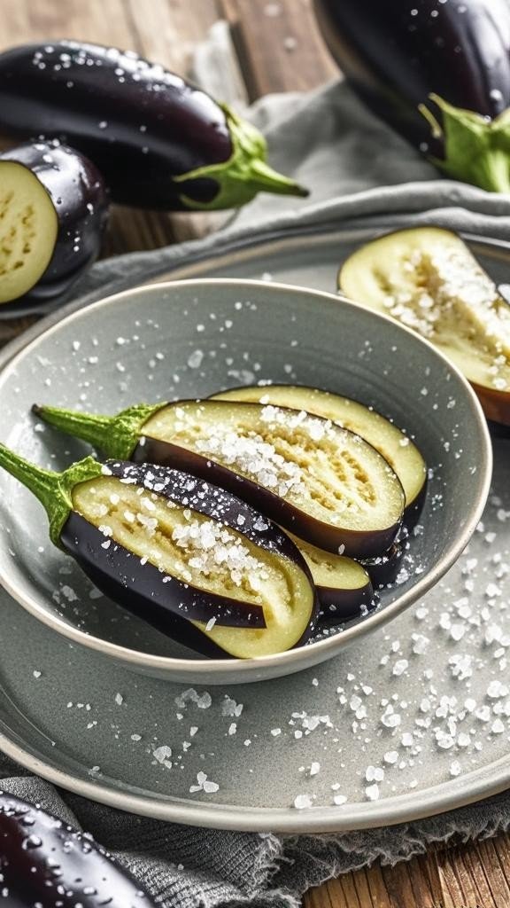 Prepare the Eggplant