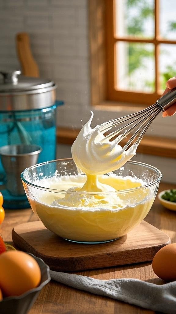 Prepare the Meringue