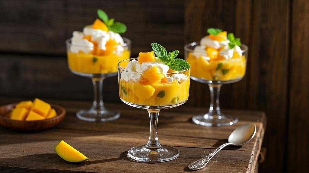 Mary berry Mango Eton Mess