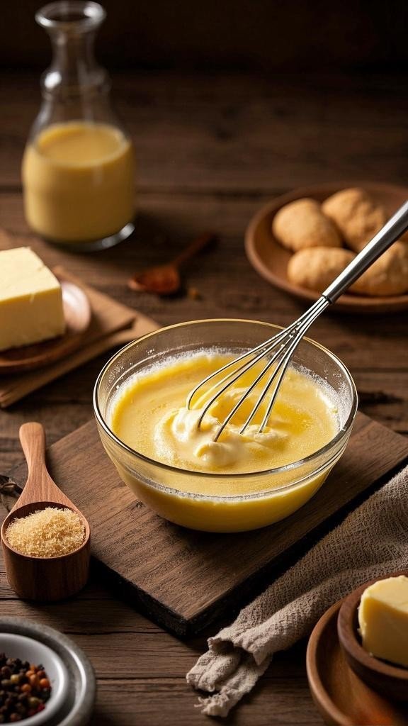 Cream Butter and Sugar