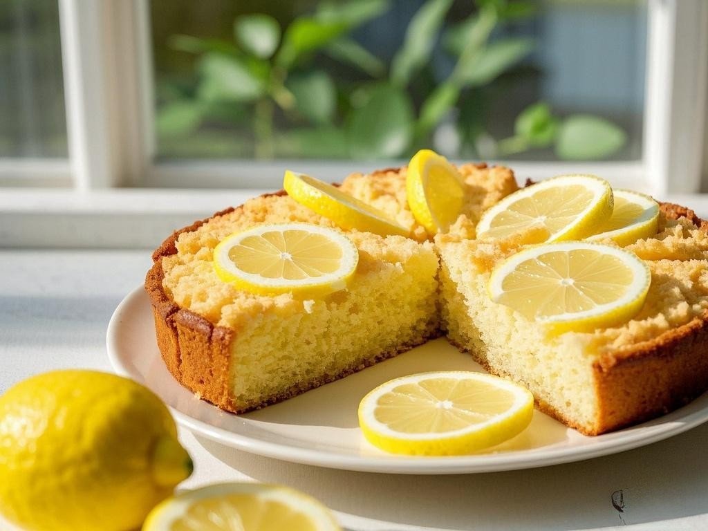Mary berry Lemon Crunch Cake