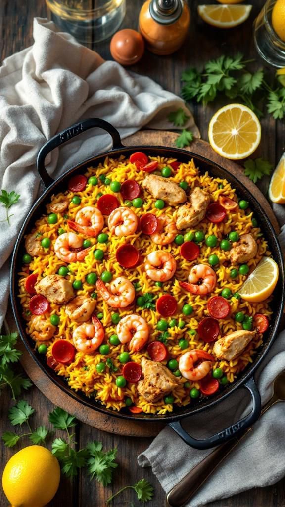 mary berry paella recipe