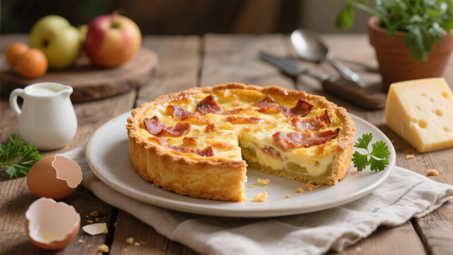 mary berry ultimate quiche lorraine