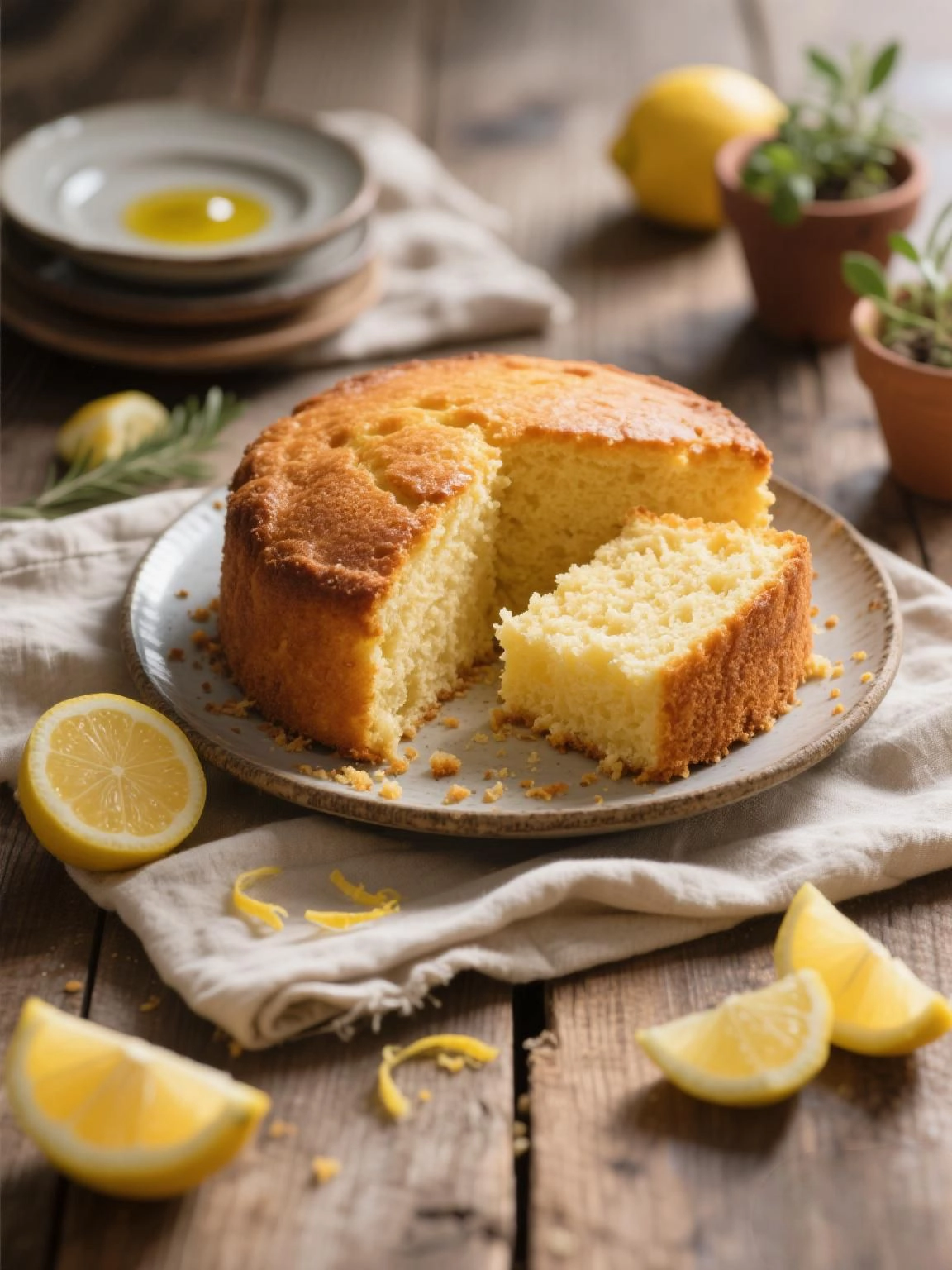 Prepare the sponge layer