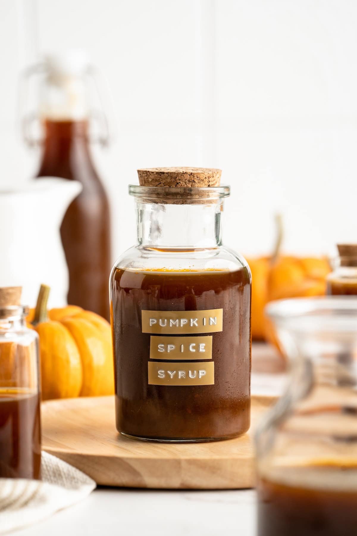 Pumpkin Spice Syrup