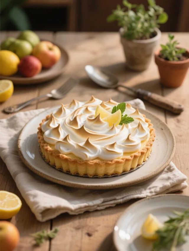 How to make mary berry condensed milk lemon meringue pie with amazing method