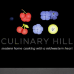 culinary Hill: Modern Home cooking recipes with a Midwestern Heart