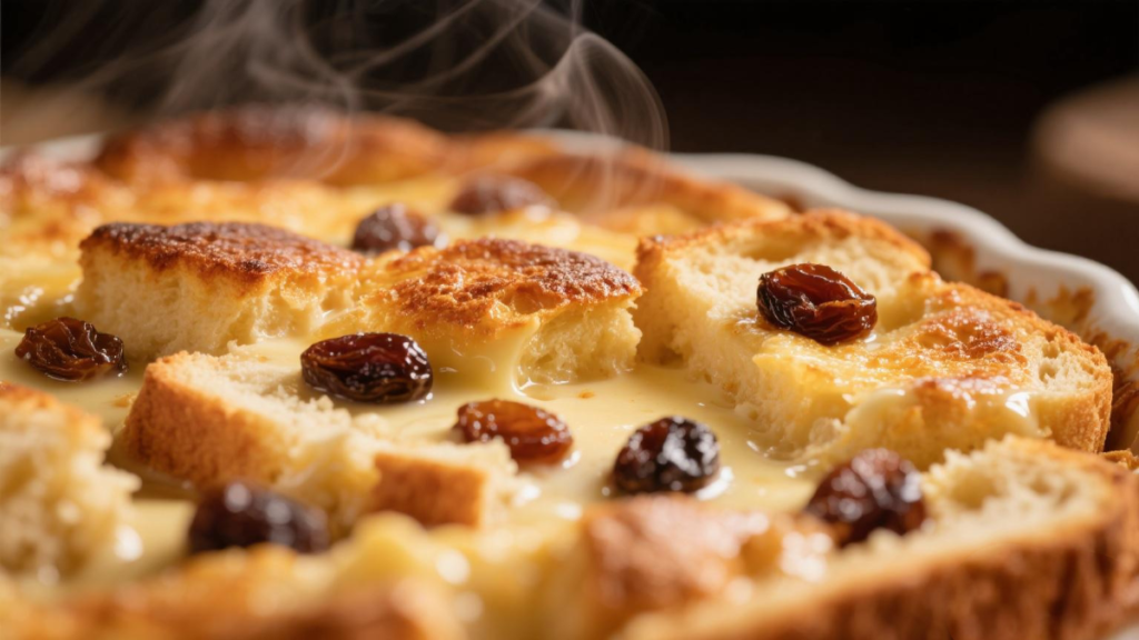 recipe for mary berry bread and butter pudding