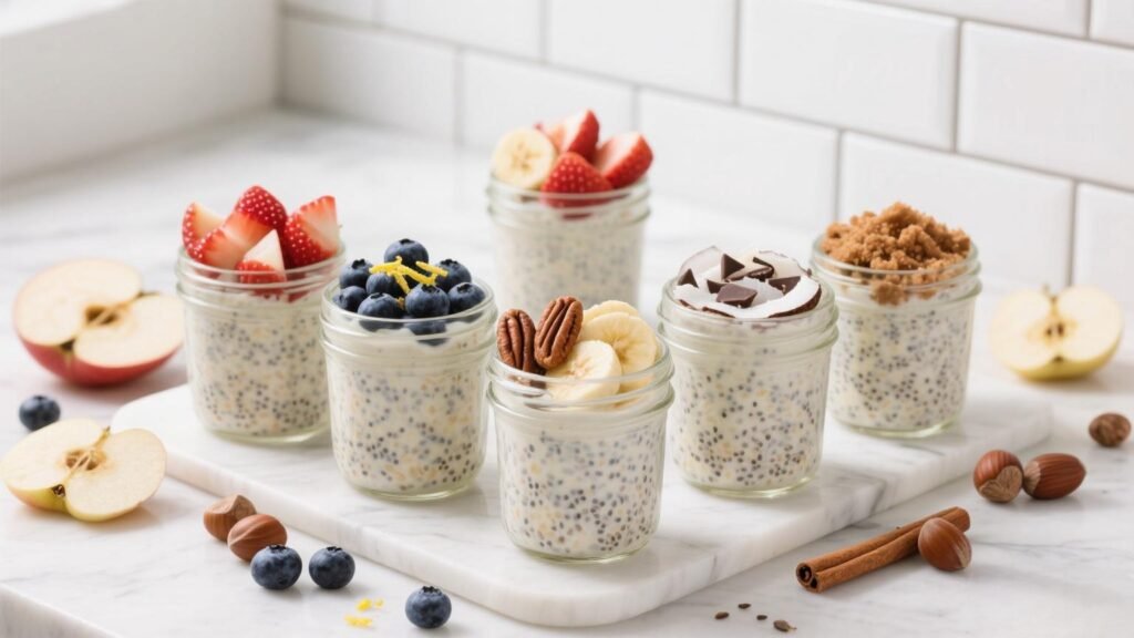 The Ultimate Guide to Overnight Oats: Your Blueprint for a Perfect No-Cook Breakfast This make-ahead recipe for creamy, fragrant overnight oats transforms your busy mornings into a moment of pure, customizable comfort.