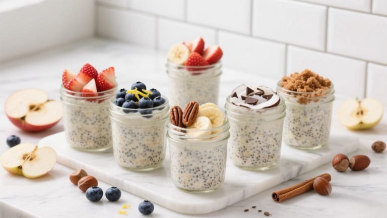 This make-ahead recipe for creamy, fragrant overnight oats transforms your busy mornings into a moment of pure, customizable comfort.
