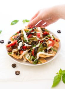 Italian Nachos