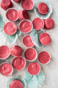 Strawberry Coconut Butter Cups with Chocolate-Almond Filling (Gluten-Free, Vegan) – Salted Plains