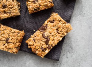 Healthy Chewy Granola Bars (Gluten-Free, Dairy-Free) – Salted Plains