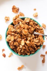 Peanut Butter Granola – Grain Changer