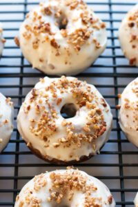 Gluten-Free Carrot Cake Donuts – Grain Changer