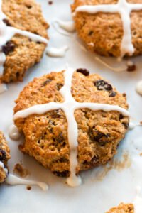 Gluten-Free Hot Cross Scones – Grain Changer
