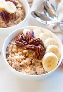Slow Cooker Overnight Steel Cut Oats – Grain Changer