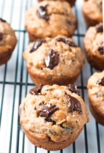Gluten-Free Oatmeal Banana Muffins – Grain Changer