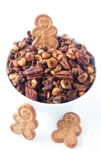 Gluten-Free Gingerbread Granola – Grain Changer