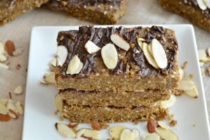 Almond Protein Bars {Vegan, GF} – Skinny Fitalicious